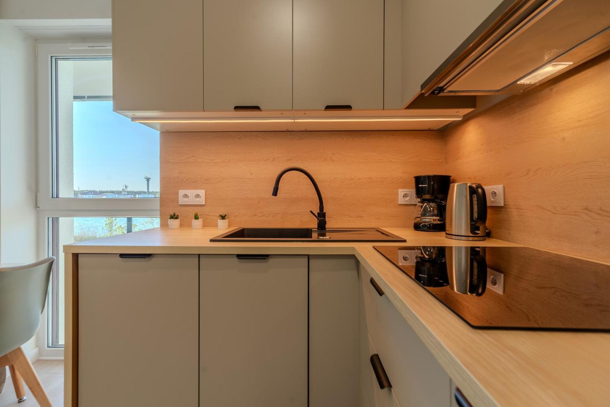 Apartament Coffee-Cream - Relaks - Sauna I Basen Дзивнув Экстерьер фото