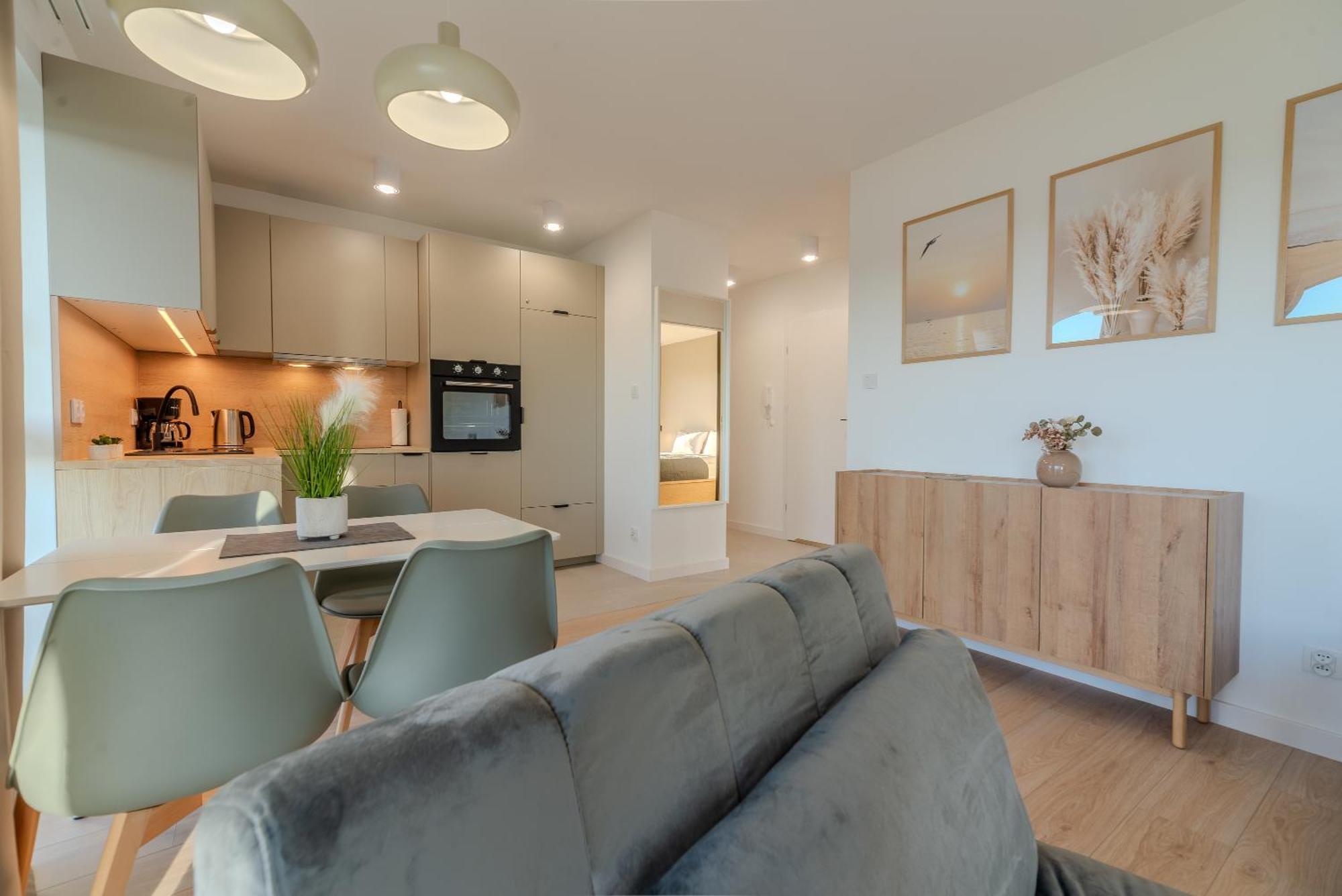 Apartament Coffee-Cream - Relaks - Sauna I Basen Дзивнув Экстерьер фото
