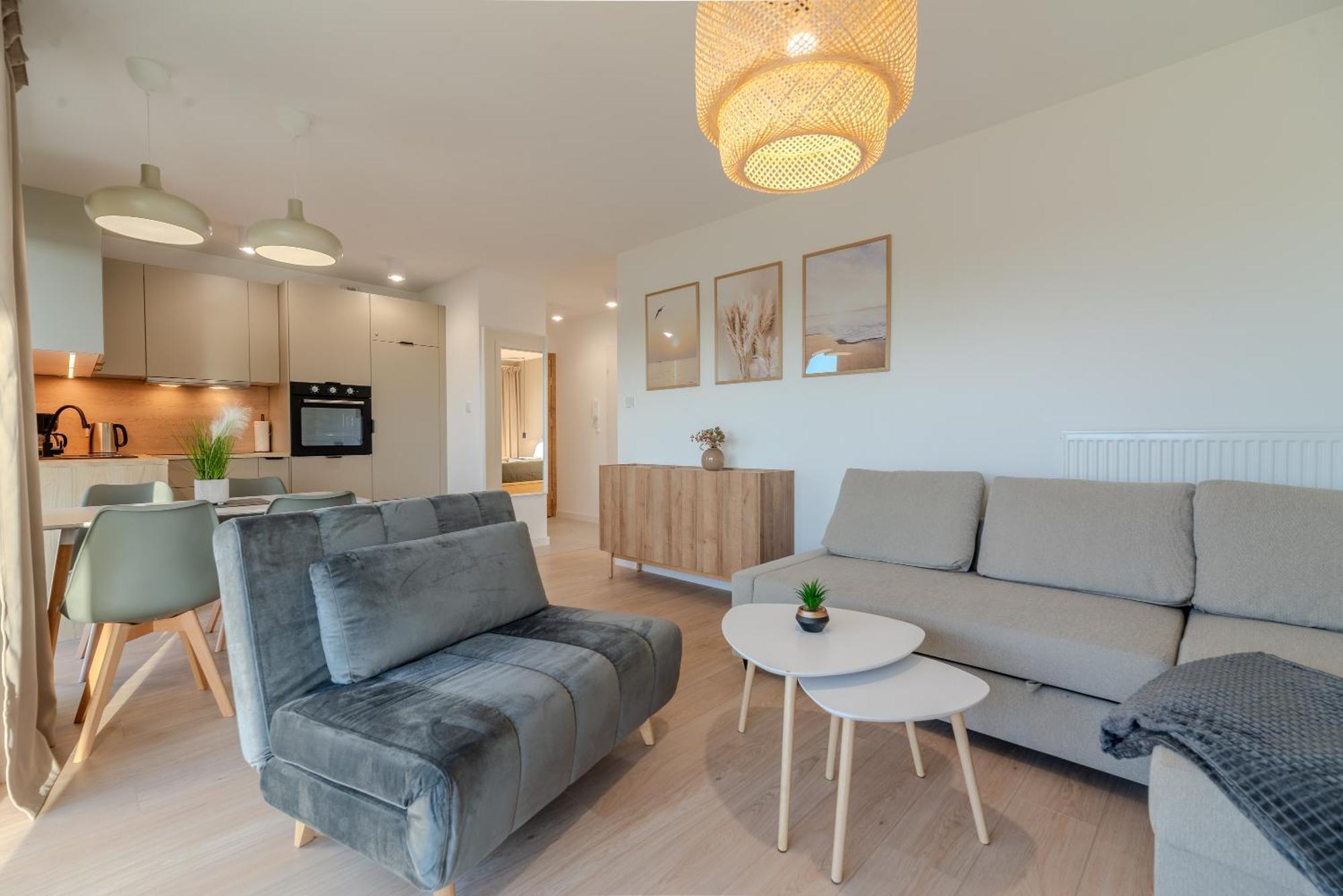 Apartament Coffee-Cream - Relaks - Sauna I Basen Дзивнув Экстерьер фото